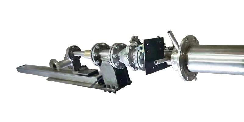 高爐爐頂熱象布料監視系統